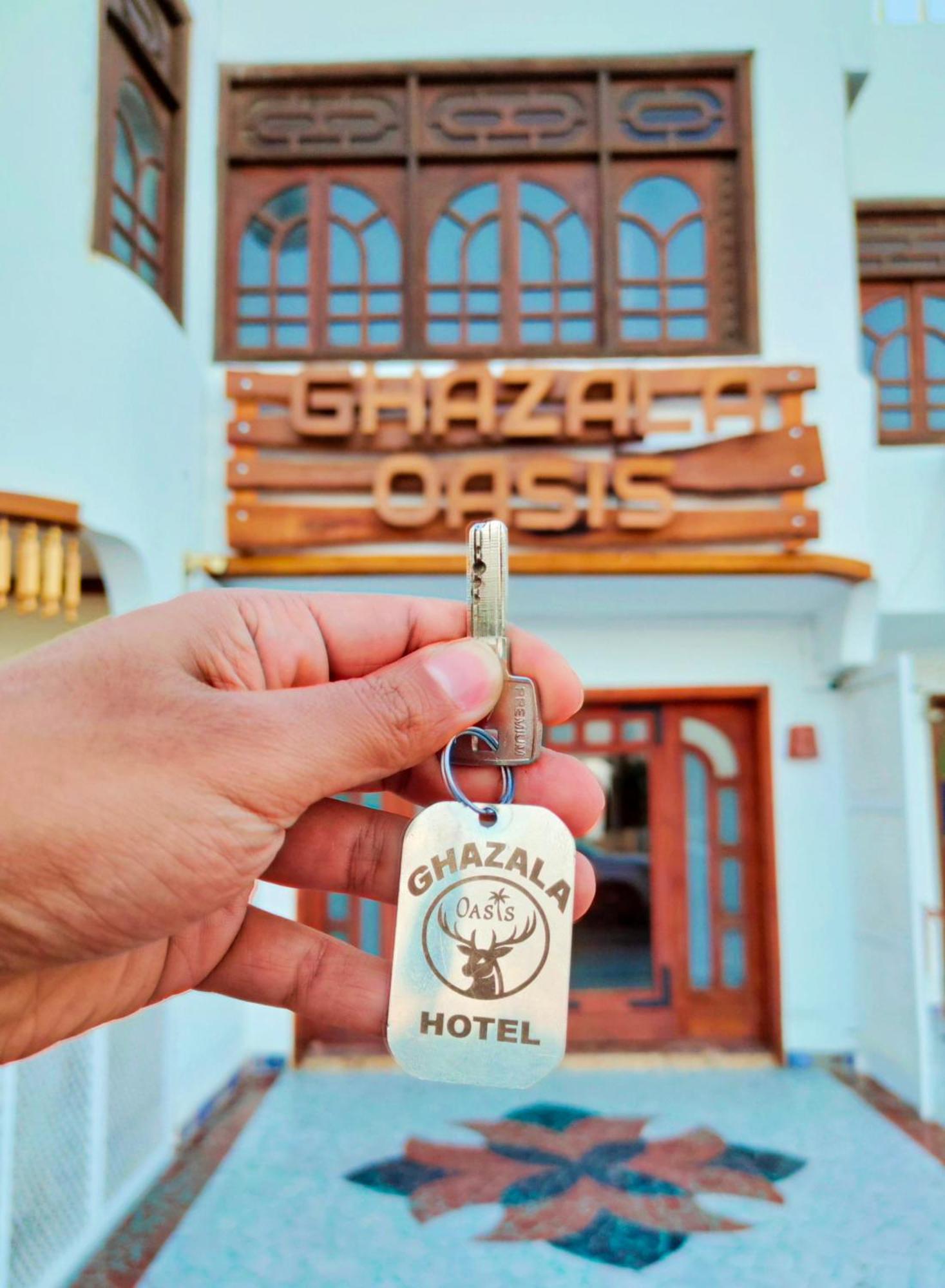 Ghazala Oasis Hotel Dahab Exterior photo