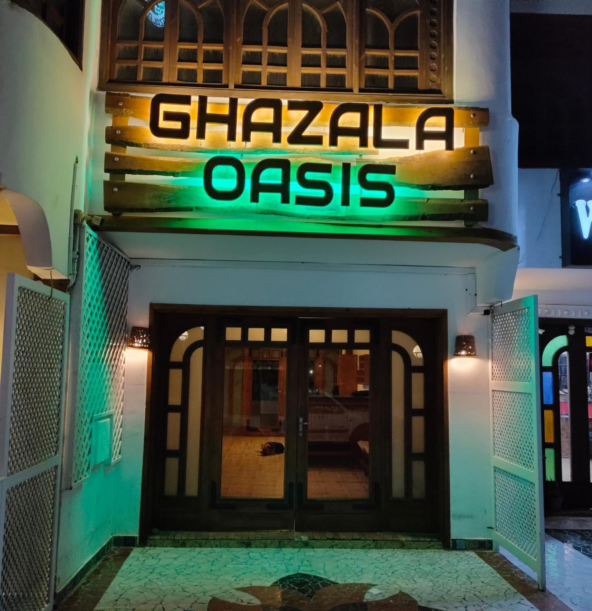 Ghazala Oasis Hotel Dahab Exterior photo